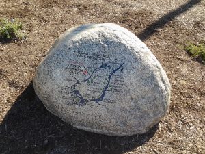 The Emerald Necklace Map Stone