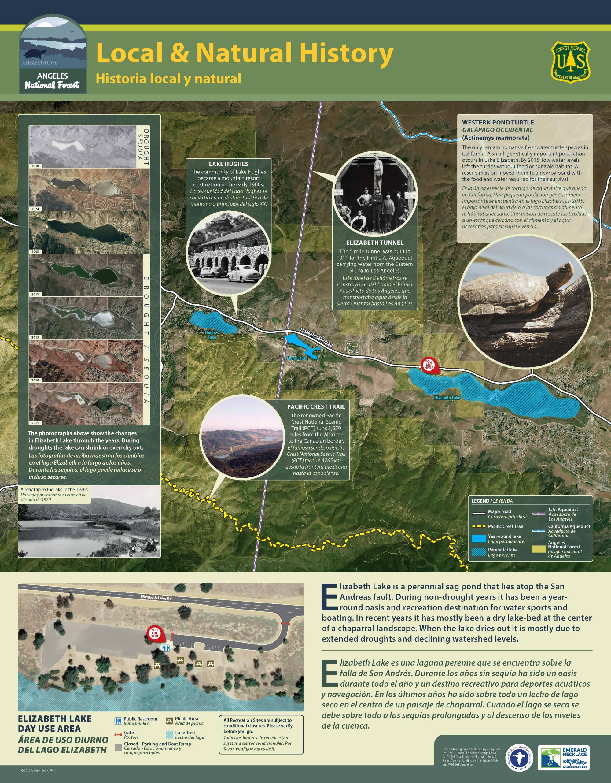 Elizabeth Lakes Local & Natural History